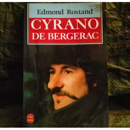 Cyrano de Bergerac - Edmond Rostand Livre