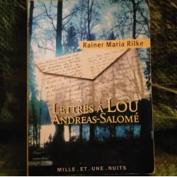 Livre Lettres à Lou Andreas-Salomé - Rainer Maria Rilke