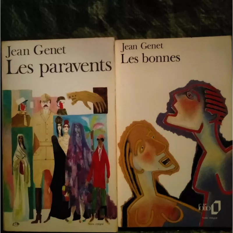 Jean Genet Pack 2 Livres