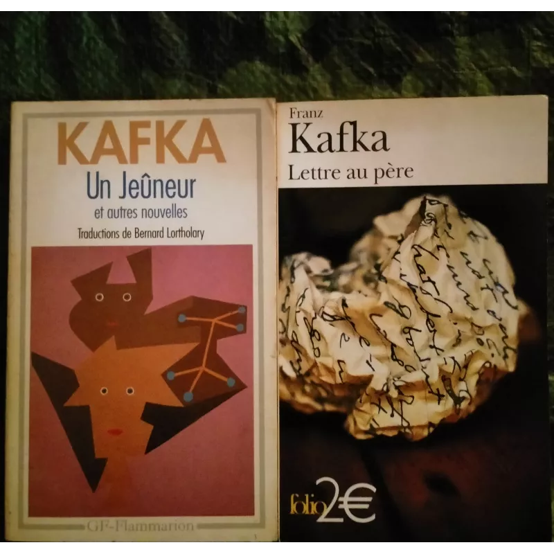 Franz Kafka Pack 2 Livres