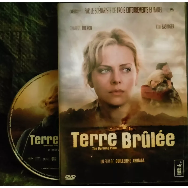 DVD Loin de la terre brûlée - Arriaga Theron Basinger Film 2008