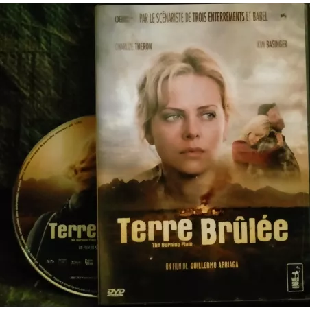 DVD Loin de la terre brûlée - Arriaga Theron Basinger Film 2008