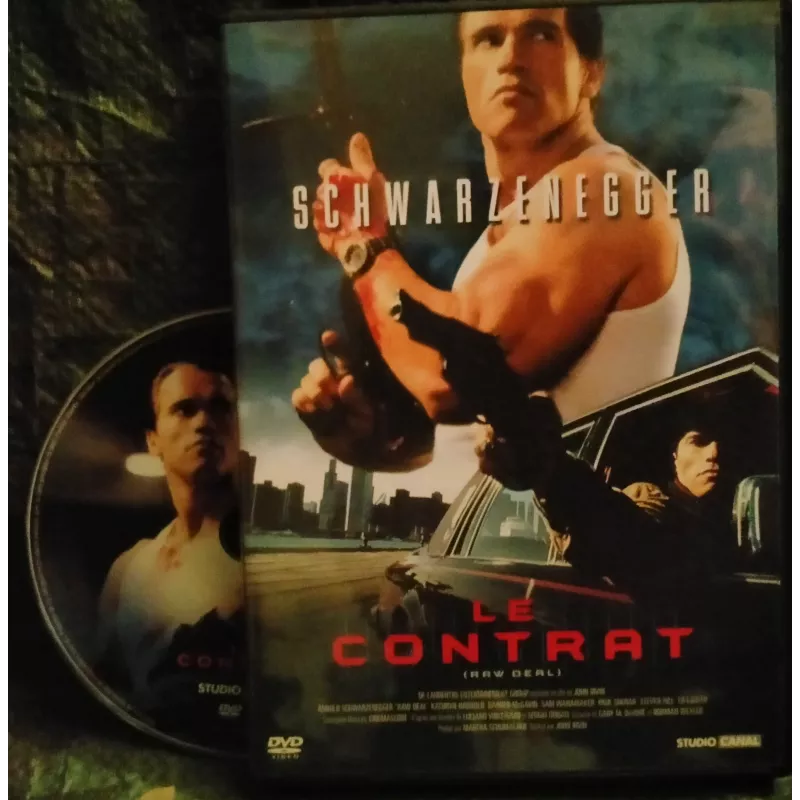 DVD Le Contrat - Irvin Schwarzenegger Film 1986