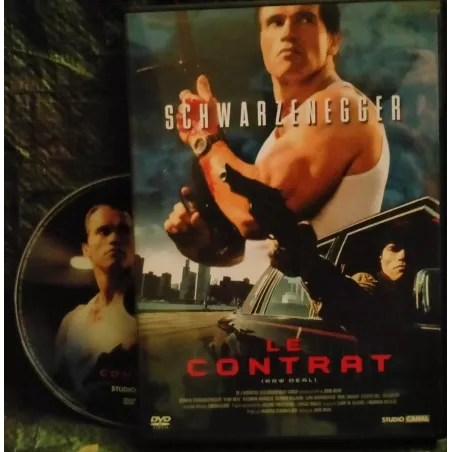 Le Contrat - John Irvin - Arnold Schwarzenegger  Film DVD 1986