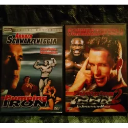 Arnold le magnifique Pack 2 DVD Documentaire Schwarzenegger