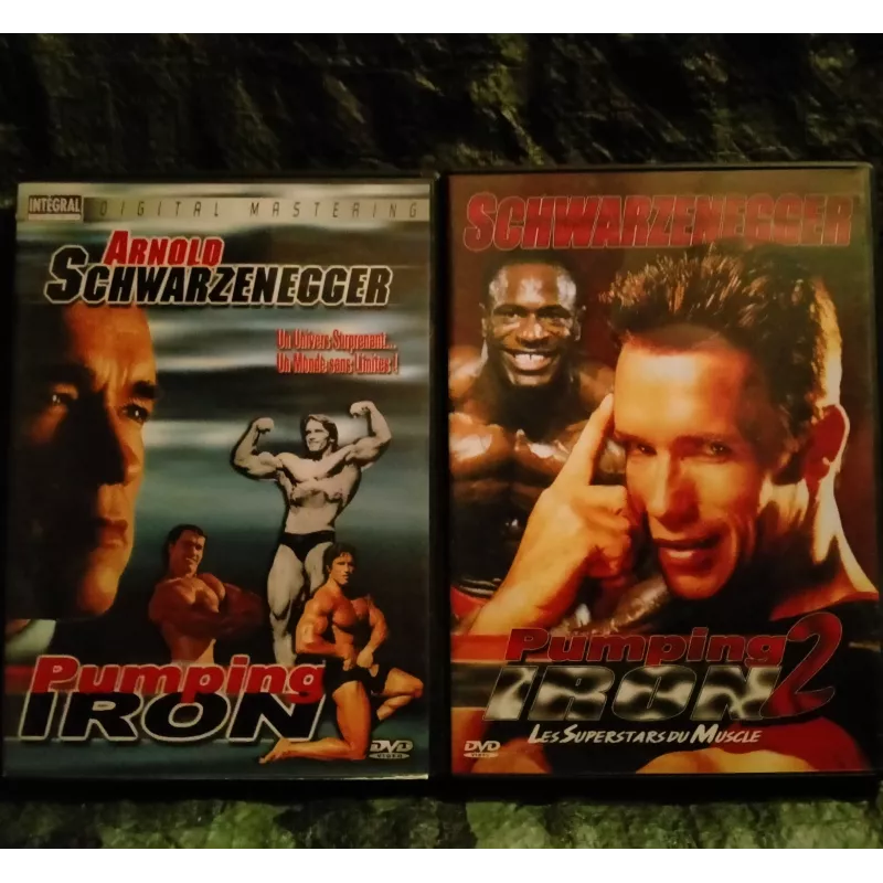 Arnold le magnifique Pack 2 DVD Documentaire Schwarzenegger