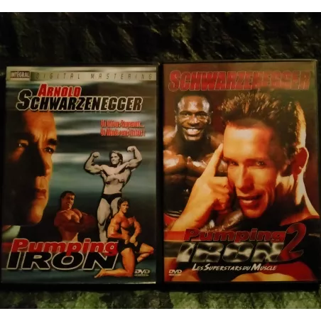 Arnold le magnifique Pack 2 DVD Documentaire Schwarzenegger