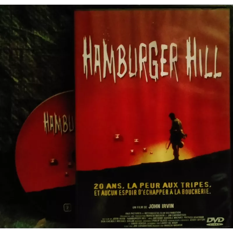 DVD Hamburger Hill - Irvin Don Cheadle Film 1987
