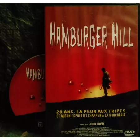 DVD Hamburger Hill - Irvin Don Cheadle Film 1987