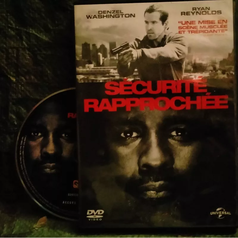 Sécurité rapprochée - Daniel Espinosa - Ryan Reynolds - Denzel Washington  Film DVD 2012