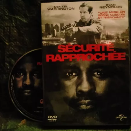 Sécurité rapprochée - Daniel Espinosa - Ryan Reynolds - Denzel Washington  Film DVD 2012