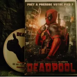 Deadpool - Tim Miller - Ryan Reynolds  Film DVD 2016