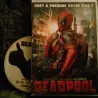 Deadpool - Tim Miller - Ryan Reynolds  Film DVD 2016