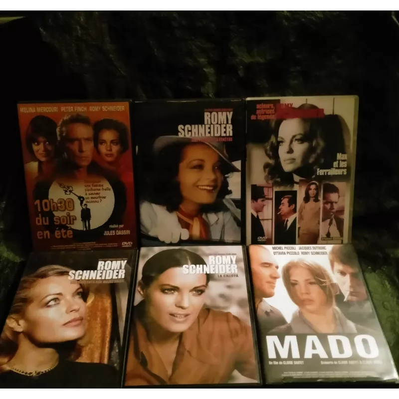 Romy Schneider Pack 6 Films DVD