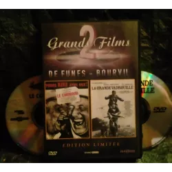 La grande vadrouille + Le corniaud - Coffret 2 Films DVD VF Oury de Funès Bourvil