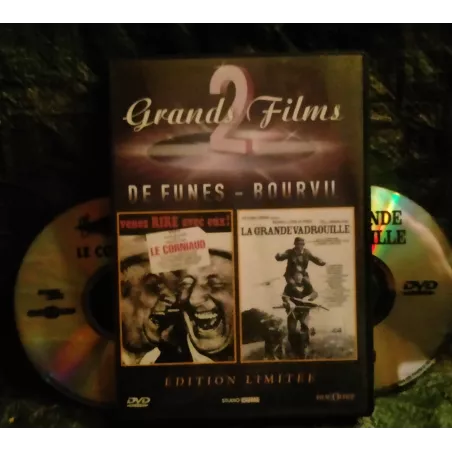 La grande vadrouille + Le corniaud - Coffret 2 Films DVD Gérard Oury - Louis de funès