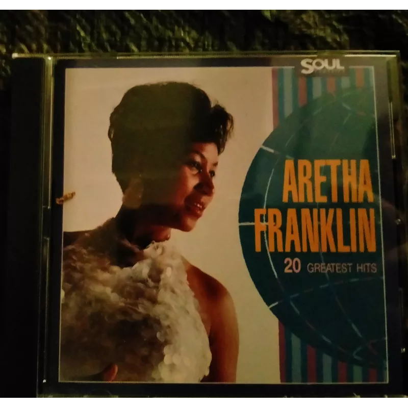 20 Greatest Hits - Aretha Franklin - CD 20 Titres