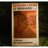 Livre L'étique de la Psychanalyse - Jacques Lacan Seuil 1959-60 Séminaire 7