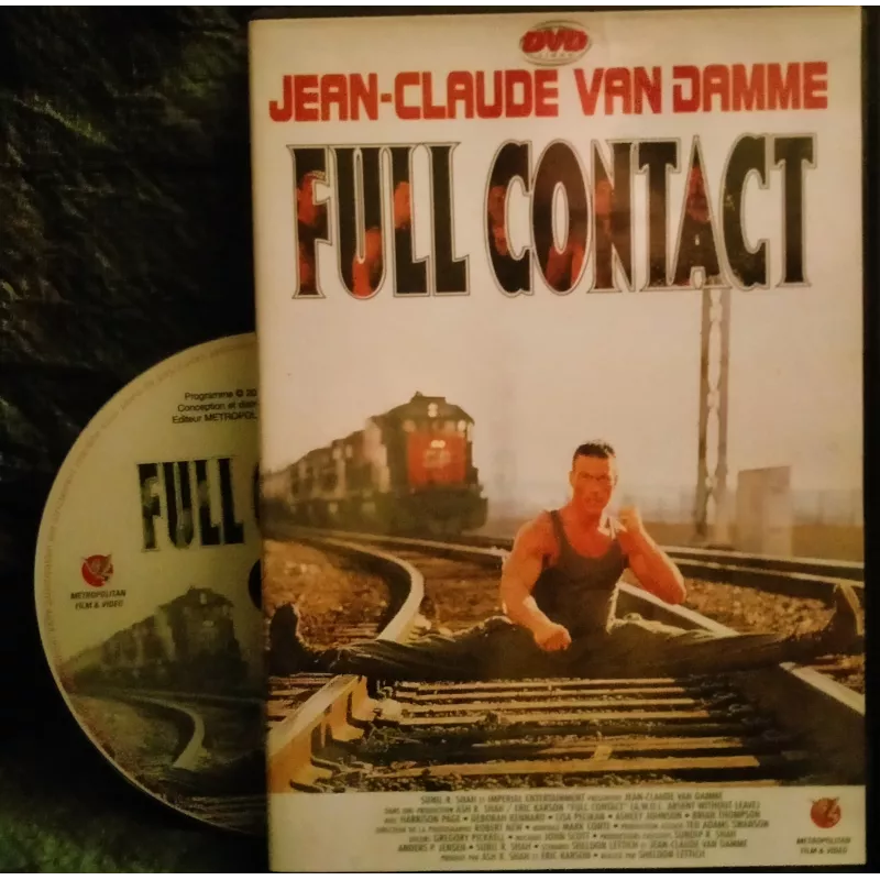 Full Contact - Sheldon Lettich - Jean-Claude Van Damme Film DVD 1990