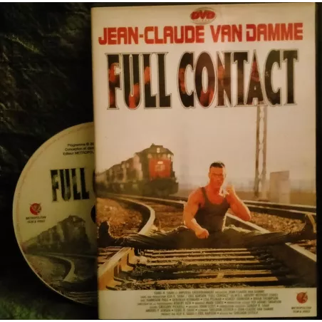 Full Contact - Sheldon Lettich - Jean-Claude Van Damme Film DVD 1990