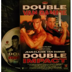Double impact - Sheldon Lettich - Jean-Claude Van Damme Film DVD 1991