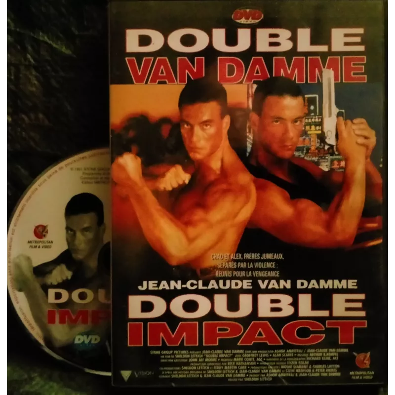 Double impact - Sheldon Lettich - Jean-Claude Van Damme Film DVD 1991