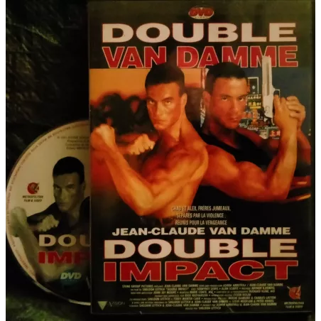 Double impact - Sheldon Lettich - Jean-Claude Van Damme Film DVD 1991