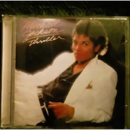 CD Thriller - Michael Jackson 9 Titres 1982