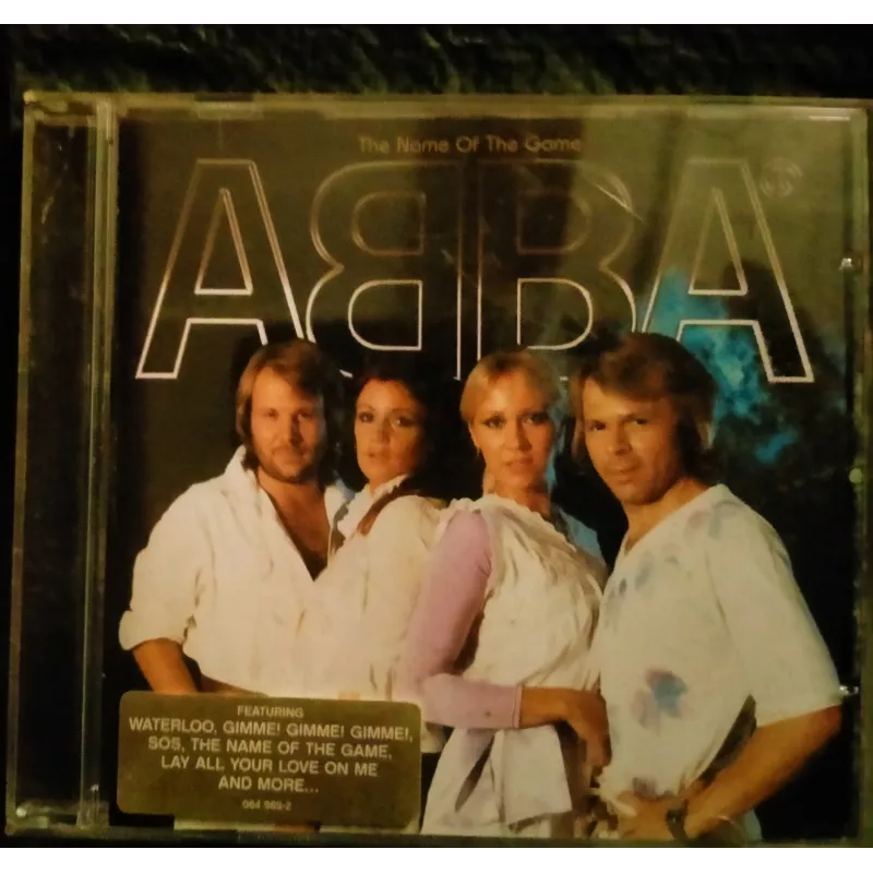The name of the Game - Abba CD 16 Titres