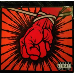 St Anger - Metallica - CD + DVD Album Studio 2003