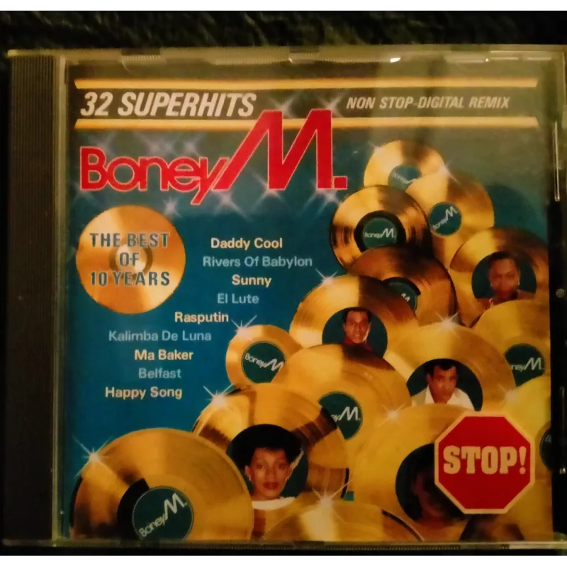 32 Superhits - Boney M - CD 32 Titres