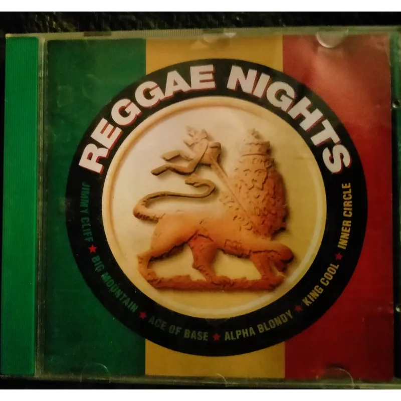 Reggae Nights - Collectif - CD 19 Titres