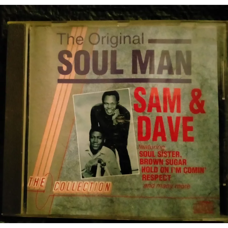 Soul Man - Sam and Dave - CD 15 Titres