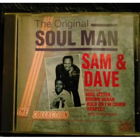 Soul Man - Sam and Dave - CD 15 Titres