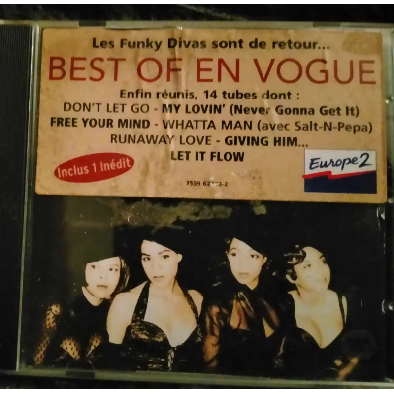 Best of En Vogue - CD 14 Titres