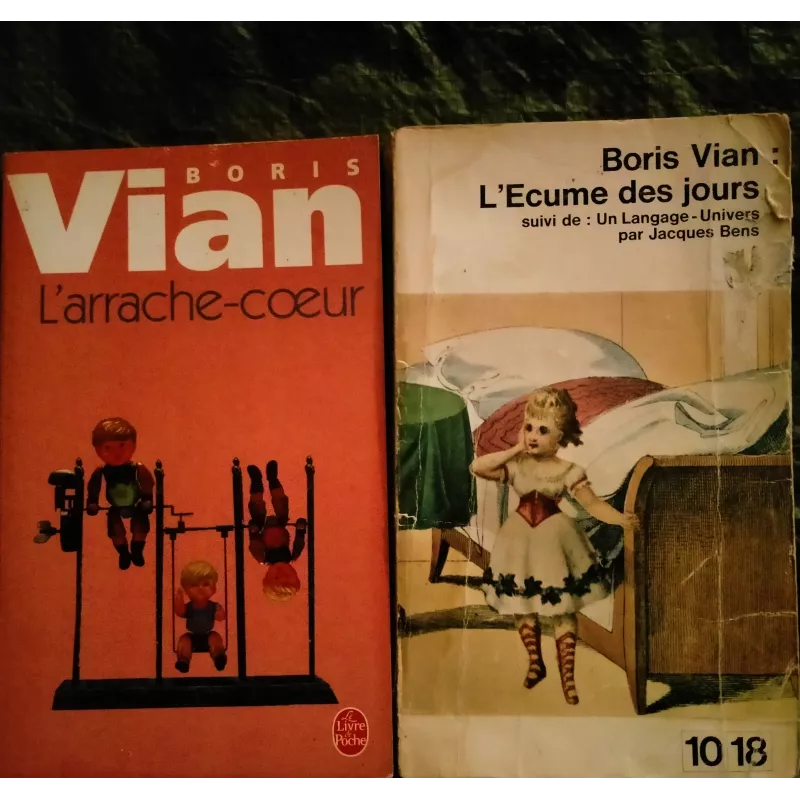 Boris Vian Pack 2 Livres