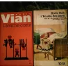 Boris Vian Pack 2 Livres
