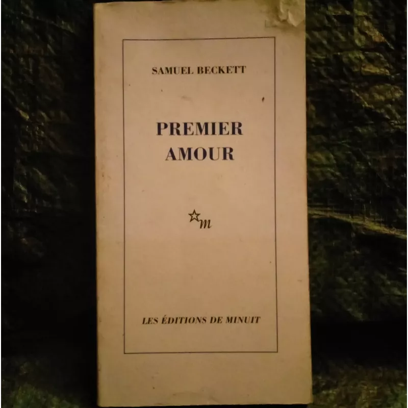 Premier amour - Samuel Beckett Livre