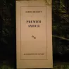 Premier amour - Samuel Beckett Livre