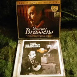 Georges Brassens Pack 6 CD 91 Titres