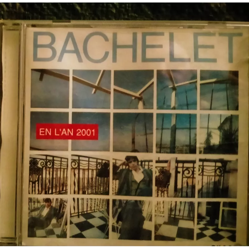 En l'an 2001 - Pierre Bachelet - CD 9 Titres