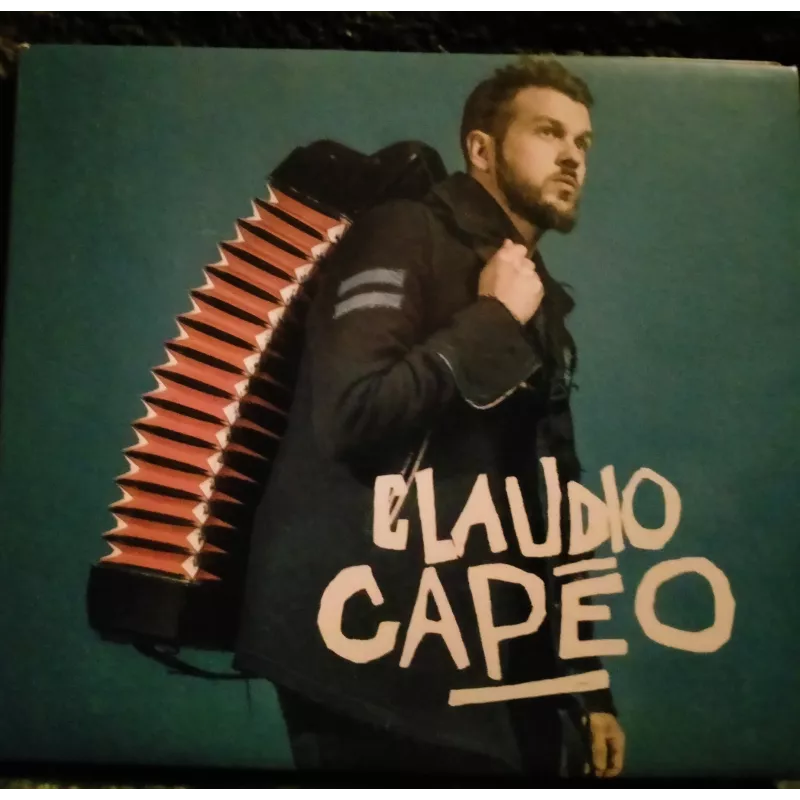 Claudio Capeo - CD 17 Titres 2016