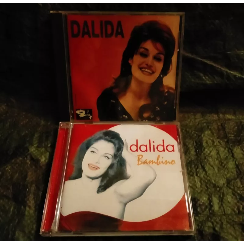Dalida Pack 2 CD 39 Titres bambino