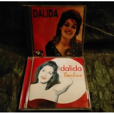 Dalida Pack 2 CD 39 Titres bambino