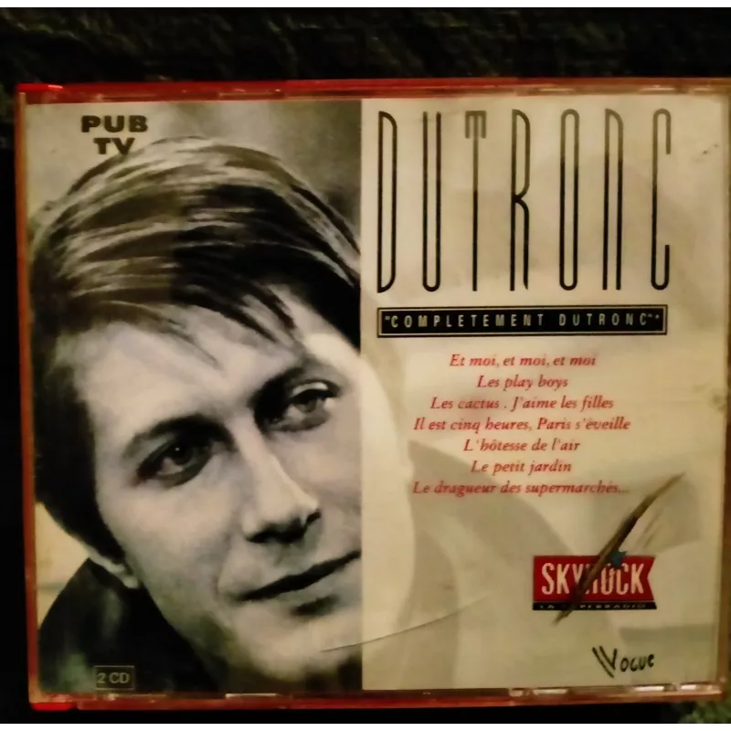 Complètement Dutronc - Coffret 2 CD 36 Titres 1993