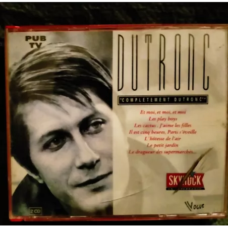 Complètement Dutronc - Coffret 2 CD 36 Titres 1993