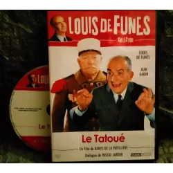 Le Tatoué - Denys de La Patellière - Louis de Funès - Jean Gabin Film DVD 1968