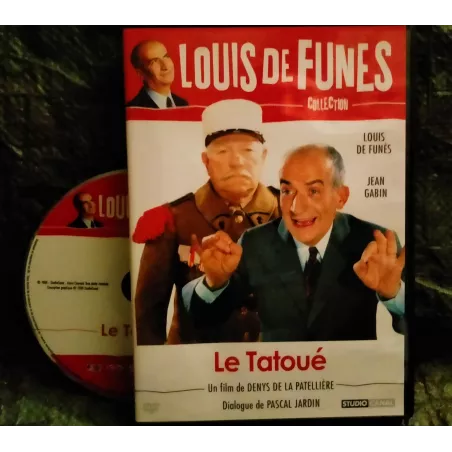 Le Tatoué - Denys de La Patellière - Louis de Funès - Jean Gabin Film DVD 1968