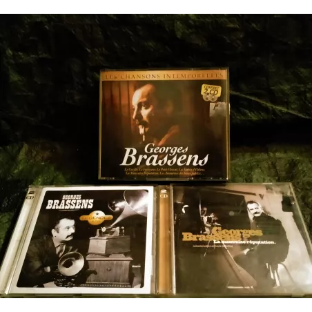 Brassens Pack 6 CD 91 Titres
