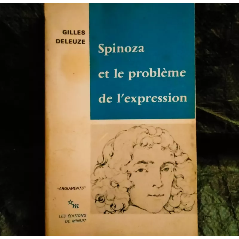 Spinoza et le problème de l'expression - Gilles Deleuze Livre